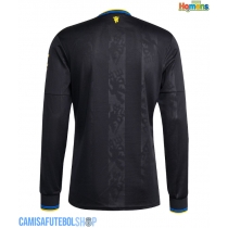 Camisa de time de futebol Manchester United Replicas 3º Equipamento 2025-26 Manga Comprida